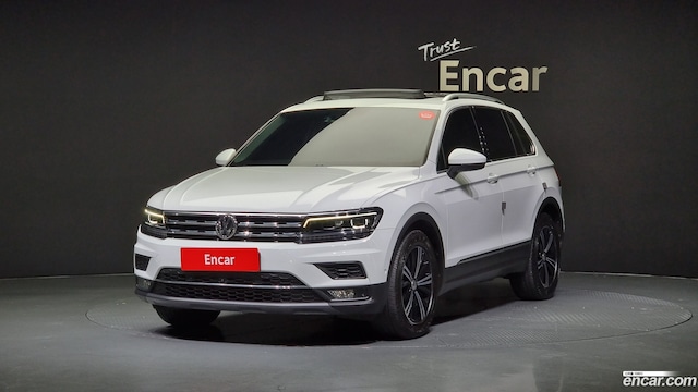 Volkswagen Tiguan 2.0 TDI Prestige 2020 года из Кореи