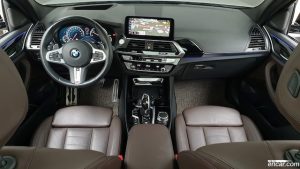 BMW X3 xDrive 30d M Sport 2019 года из Южной Кореи