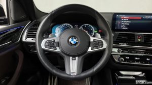 BMW X3 xDrive 30d M Sport 2019 года из Южной Кореи