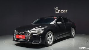 Audi A6 45 TFSI 2020 года из Южной Кореи