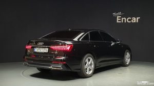 Audi A6 45 TFSI 2020 года из Южной Кореи