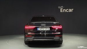 Audi A6 45 TFSI 2020 года из Южной Кореи