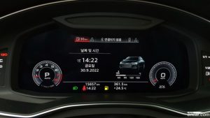 Audi A6 45 TFSI 2020 года из Южной Кореи