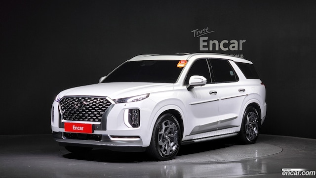 Hyundai Palisade Бензин 3.8 4WD 2021 года из Кореи