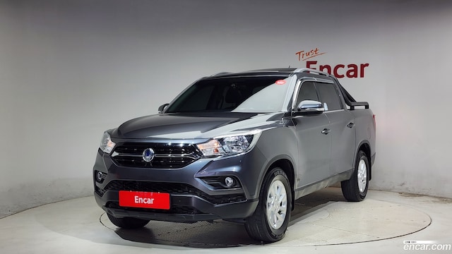 Ssangyong Rexton Дизель 2.2 2WD 2019 года из Кореи