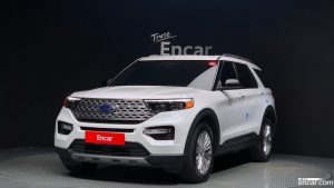 Ford Explorer 2.3 Limited 4WD 2020 года из Южной Кореи