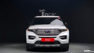 Ford Explorer 2.3 Limited 4WD 2020 года из Южной Кореи