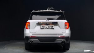 Ford Explorer 2.3 Limited 4WD 2020 года из Южной Кореи