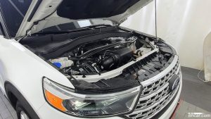 Ford Explorer 2.3 Limited 4WD 2020 года из Южной Кореи