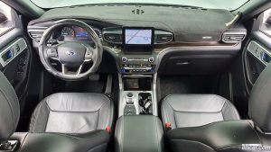 Ford Explorer 2.3 Limited 4WD 2020 года из Южной Кореи