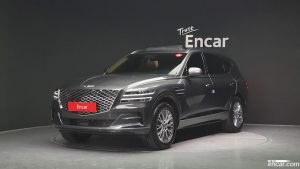 Genesis GV80 2.5T Бензин AWD 2022 года из Южной Кореи