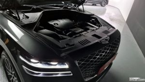 Genesis GV80 2.5T Бензин AWD 2022 года из Южной Кореи