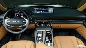 Genesis GV80 2.5T Бензин AWD 2022 года из Южной Кореи