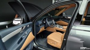 Genesis GV80 2.5T Бензин AWD 2022 года из Южной Кореи