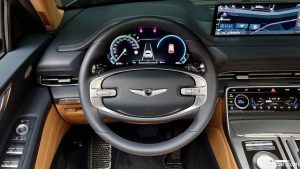 Genesis GV80 2.5T Бензин AWD 2022 года из Южной Кореи