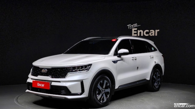 Kia Sorento Дизель 2.2 2WD 2021 года из Кореи