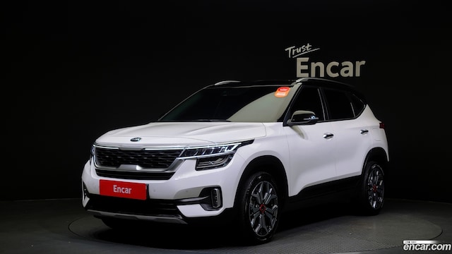 Kia Seltos Бензин 1.6 Turbo 2WD 2020 года из Кореи