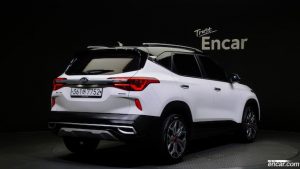 Kia Seltos Бензин 1.6 Turbo 2WD 2020 года из Южной Кореи