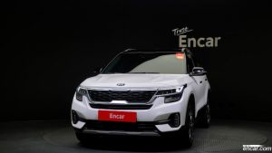 Kia Seltos Бензин 1.6 Turbo 2WD 2020 года из Южной Кореи