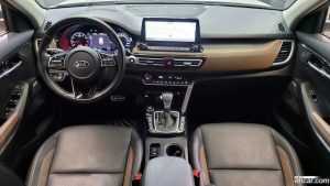 Kia Seltos Бензин 1.6 Turbo 2WD 2020 года из Южной Кореи