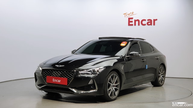 Genesis G70 2.0T AWD 2019 года из Кореи