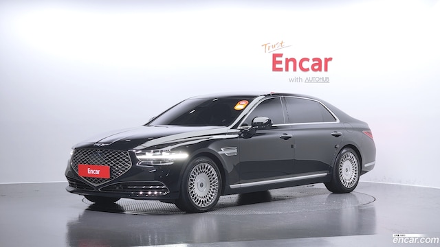 Genesis G90 5.0 AWD 2022 года из Кореи