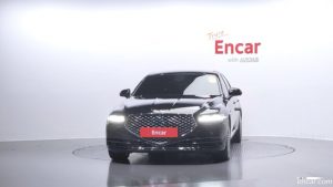 Genesis G90 5.0 AWD 2022 года из Южной Кореи