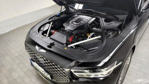 Genesis G90 5.0 AWD 2022 года из Южной Кореи