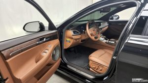 Genesis G90 5.0 AWD 2022 года из Южной Кореи