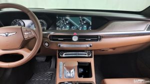 Genesis G90 5.0 AWD 2022 года из Южной Кореи