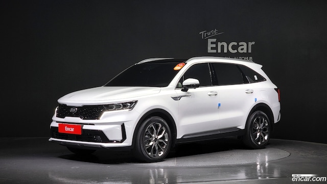 Kia Sorento Дизель 2.2 2WD 2021 года из Кореи