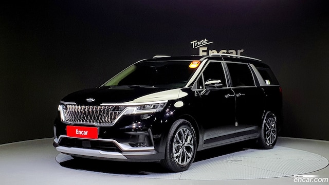 Kia Carnival Бензин 9-Seater Prestige 2021 года из Кореи