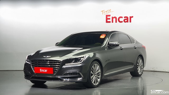 Genesis G80 3.3 GDI 2019 года из Кореи