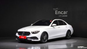 Mercedes-Benz E-Class E250 Avantgarde 2021 года из Южной Кореи