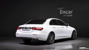 Mercedes-Benz E-Class E250 Avantgarde 2021 года из Южной Кореи