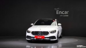 Mercedes-Benz E-Class E250 Avantgarde 2021 года из Южной Кореи