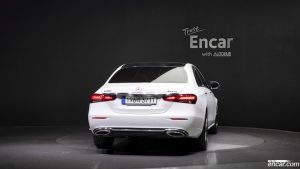 Mercedes-Benz E-Class E250 Avantgarde 2021 года из Южной Кореи