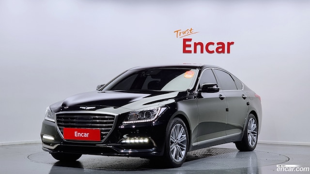 Genesis G80 3.3 GDI AWD 2019 года из Кореи