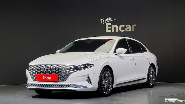 Hyundai Grandeur 2.5 2020 года из Кореи