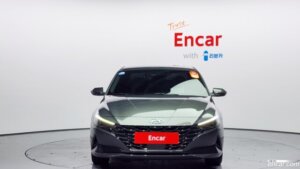Hyundai AVANTE 1.6 2021 года из Южной Кореи