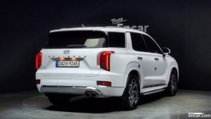 Hyundai Palisade Бензин 3.8 2WD 2022 года из Южной Кореи