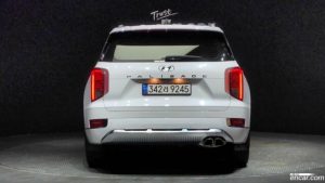 Hyundai Palisade Бензин 3.8 2WD 2022 года из Южной Кореи