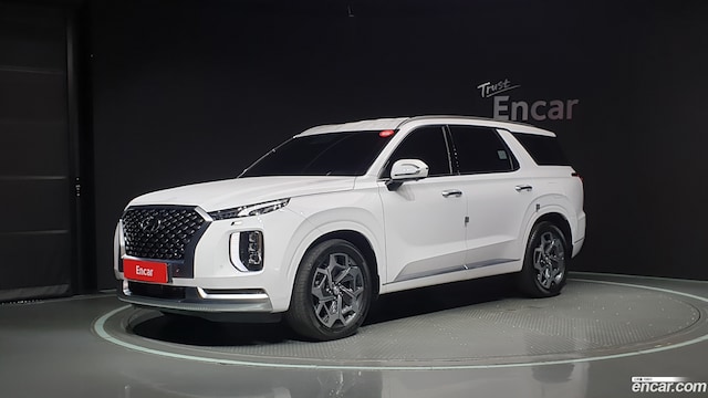 Hyundai Palisade Дизель 2.2 4WD 2021 года из Кореи