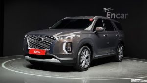 Hyundai Palisade Дизель 2.2 4WD 2021 года из Южной Кореи