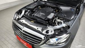 Mercedes-Benz E-Class E300 4MATIC Exclusive 2020 года из Южной Кореи