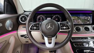 Mercedes-Benz E-Class E300 4MATIC Exclusive 2020 года из Южной Кореи