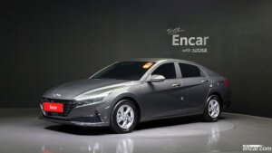 Hyundai AVANTE 1.6 2021 года из Южной Кореи