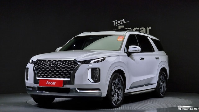 Hyundai Palisade Дизель 2.2 2WD 2021 года из Кореи