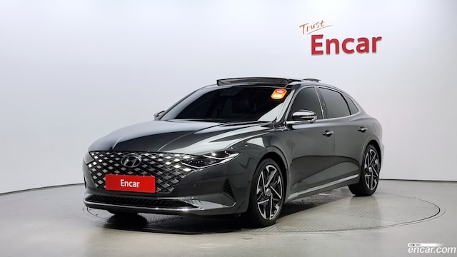 Hyundai Grandeur 3.3 2020 года из Кореи