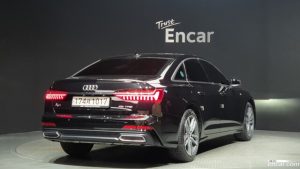 Audi A6 45 TFSI Premium 2021 года из Южной Кореи